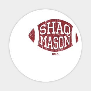 Shaq Mason Tampa Bay Football Magnet